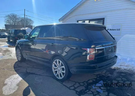 2019 Land Rover Range Rover Supercharged from USA, damaged, VIN SALGS5RE1KA535882